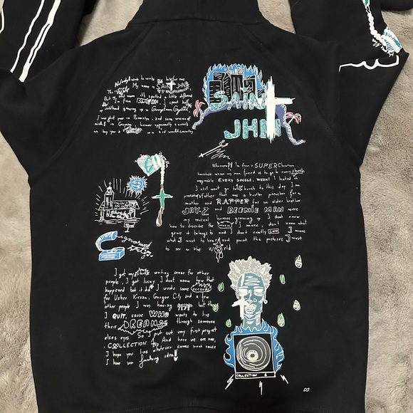 Saint Jhn Not a Cult Graphic Hoodie xs - Picture 2 of 5